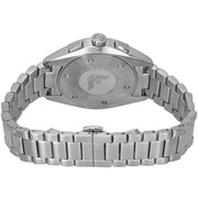 Emporio Armani Claudio Chronograph Blue Dial Silver Steel Strap Watch For Men - AR11541