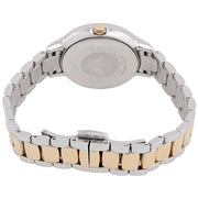 Emporio Armani Cleo Blue Dial Two Tone Steel Strap Watch for Women - AR11576