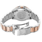 Emporio Armani Sea Explorer GMT White Dial Two Tone Steel Strap Watch For Men - AR11591