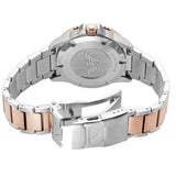 Emporio Armani Sea Explorer GMT White Dial Two Tone Steel Strap Watch For Men - AR11591