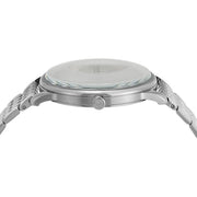 Emporio Armani Minimalist Silver Dial Silver Steel Strap Watch for Men - AR11599