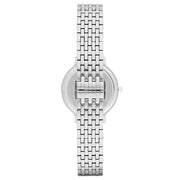 Emporio Armani Kappa Mother of Pearl Dial Silver Mesh Bracelet Watch For Women - AR2511