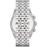 Emporio Armani Sportivo Chronograph Blue Dial Silver Steel Strap Watch For Men - AR6072