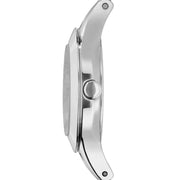 Emporio Armani Classic Quartz Black Dial Silver Steel Strap Watch For Women - AR7328