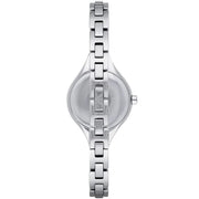 Emporio Armani Chiara Mother of Pearl Dial Silver Steel Strap Watch for Women - AR7425