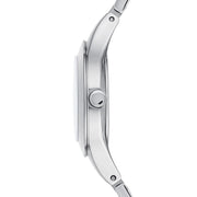 Emporio Armani Chiara Mother of Pearl Dial Silver Steel Strap Watch for Women - AR7425