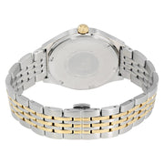Emporio Armani Cream Dial Two Tone Steel Strap Watch For Men - AR11034