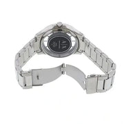 Armani Exchange Hampton Chronograph Grey Dial Silver Steel Strap Watch For Men - AX2405