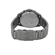 Armani Exchange Drexler Chronograph Grey Dial Grey Steel Strap Watch For Men - AX2603