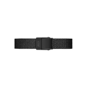 Daniel Wellington Classic Petite Pressed Ashfield Black Dial Black Mesh Bracelet Watch For Women - DW00100441