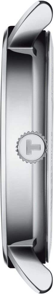 Tissot Everytime Lady Silver Dial Silver Mesh Bracelet Watch for Women - T143.210.11.011.00