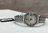 Maurice Lacroix Aikon White Mother of Pearl Dial Silver Steel Strap Watch for Women - AI1004-SS002-170-1