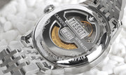 Tissot T Classic Le Locle Powermatic 80 Black Dial Silver Steel Strap Watch For Women - T41.1.483.53