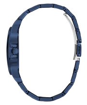 Guess Dress Multifunction Blue Dial Blue Steel Strap Watch for Men - GW0631G3