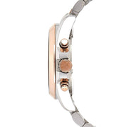 Michael Kors Bradshaw Blue Dial Two Tone Steel Strap Watch for Women - MK5606