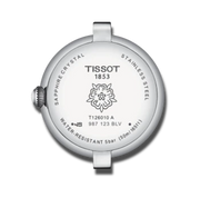 Tissot Bellissima Small Lady Diamonds Silver Dial Silver Steel Strap Watch For Women - T126.010.61.113.00