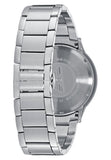 Emporio Armani Sea Explorer Meccanico Automatic Blue Dial Silver Steel Strap Watch For Men - AR60059