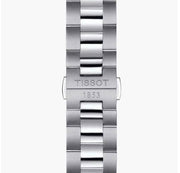 Tissot Gentleman Powermatic 80 Silicium Black Dial Silver Steel Strap Watch For Men - T127.407.11.051.00