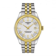 Tissot Ballade Powermatic 80 Chronometer Silver Dial Two Tone Steel Strap Watch For Men - T108.408.22.037.00