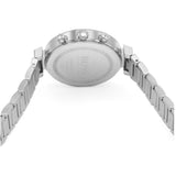 Hugo Boss Flawless Chronograph Silver Dial Silver Steel Strap Watch for Women - 1502530