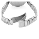 Hugo Boss Flawless Chronograph Silver Dial Silver Steel Strap Watch for Women - 1502530