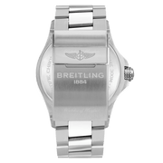 Breitling Avenger Automatic 43mm Blue Dial Silver Steel Strap Watch for Men - A17318101C1A1