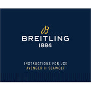 Breitling Avenger II Seawolf Stainless Steel 45mm Mens Watch - A1733110/I519