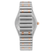 Breitling Chronomat 36 Mother of Pearl Dial Silver Steel Strap Watch for Women - A10380101A4A1