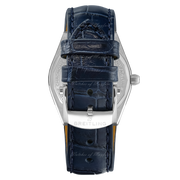 Breitling Chronomat Automatic 36 South Sea Blue Dial Blue Leather Strap Watch for Women - A10380611C1P1