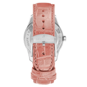 Breitling Navitimer Automatic 35 Mother of Pearl Dial Pink Leather Strap Watch for Women - A17395211A1P3