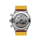 Breitling Navitimer B01 Chronograph 41 White Dial Brown Leather Strap Watch for Men - AB0139211G1P1