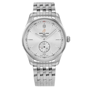 Breitling Premier Automatic 40mm Stainless Steel Silver Dial Mens Watch - A37340351G1A1