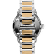 Burberry The Classic Gold Dial Two Tone Steel Strap Watch for Men - BU10011
