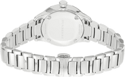 Burberry The Classic Silver Dial Silver Steel Strap Watch for Women - BU10108