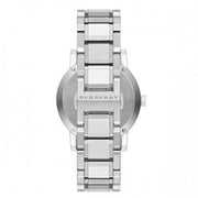 Burberry The City Silver Dial Silver Steel Strap Watch for Women - BU9035