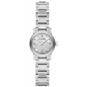 Burberry The City Silver Dial Silver Steel Strap Watch for Women - BU9213