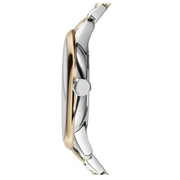 Burberry The Classic Gold Dial Two Tone Steel Strap Watch for Men - BU10011