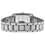 Burberry Heritage Quartz White Dial Silver Steel Strap Watch For Women - BU9600