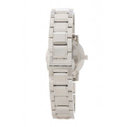 Burberry The City Diamonds Pink Dial Silver Steel Strap Watch for Women - BU9231