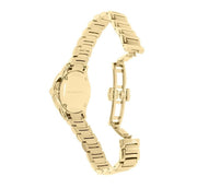 Burberry The Classic Champagne Gold Dial Gold Steel Strap Watch for Women - BU10109