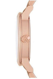 Burberry The City Rose Gold Dial Rose Gold Steel Strap Watch for Women - BU9135