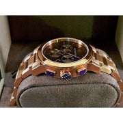 Burberry The City Grey Dial Rose Gold Steel Strap Unisex Watch - BU9754