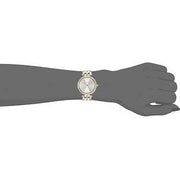 Michael Kors Darci Silver Dial Two Tone Steel Strap Watch for Women - MK3405