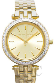 Michael Kors Darci Gold Dial Gold Steel Strap Watch for Women - MK3365