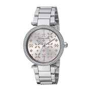 Michael Kors Parker Silver Dial Silver Stainless Steel Strap Watch for Women - MK6483