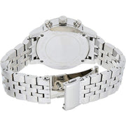 Michael Kors Jet Set Chronograph Blue Dial Silver Steel Strap Watch for Women - MK5021