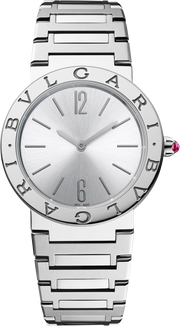 Bvlgari Bvlgari Lady Silver Dial Silver Steel Strap Watch for Women - BVLGARI103575