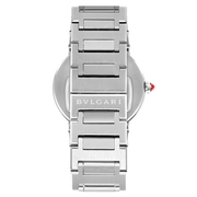 Bvlgari Bvlgari Lady Silver Dial Silver Steel Strap Watch for Women - BVLGARI103575