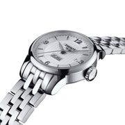 Tissot Le Locle Small Lady Automatic Silver Dial Silver Steel Strap Watch For Women - T41.1.183.34