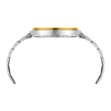 Versace Hellenyium Silver Dial Two Tone Steel Strap Watch for Women - VEVH00620
